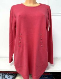 Swetry damskie (L-3XL/10szt)