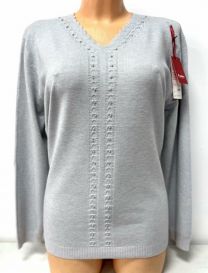 Swetry damskie (L-3XL/10szt)