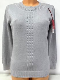 Swetry damskie (L-3XL/10szt)