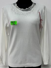 Swetry damskie (L-3XL/10szt)