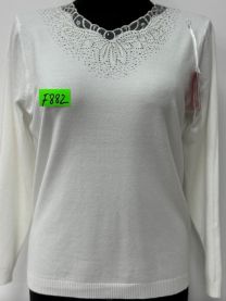 Swetry damskie (L-3XL/10szt)