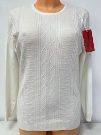 Swetry damskie (L-3XL/10szt)