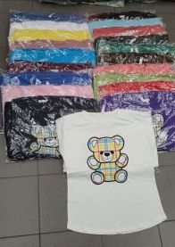 Bluzka Turecka (M-XL/6szt)