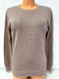 Swetry damskie (L-3XL/10szt)