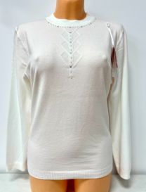 Swetry damskie (L-3XL/10szt)