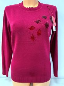 Swetry damskie (L-3XL/10szt)