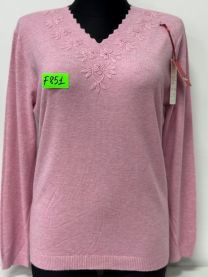 Swetry damskie (L-3XL/10szt)