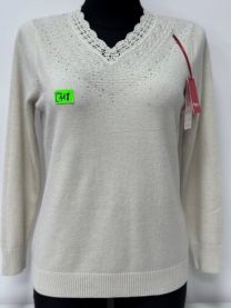 Swetry damskie (L-3XL/10szt)