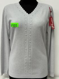 Swetry damskie (L-3XL/10szt)