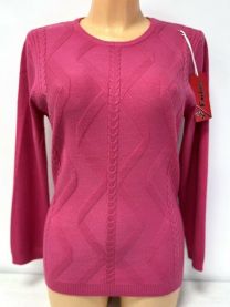 Swetry damskie (L-3XL/10szt)