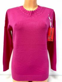 Swetry damskie (L-3XL/10szt)