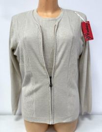 Swetry damskie (L-3XL/10szt)