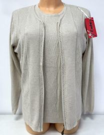 Swetry damskie (L-3XL/10szt)