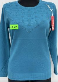 Swetry damskie (L-3XL/10szt)