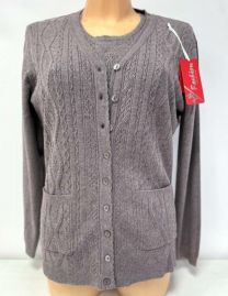 Swetry damskie (L-3XL/10szt)