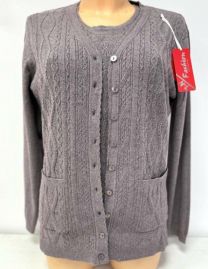 Swetry damskie (L-3XL/10szt)