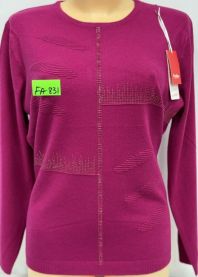 Swetry damskie (L-3XL/10szt)