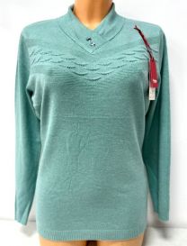 Swetry damskie (L-3XL/10szt)