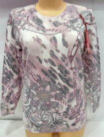 Swetry damskie (M-3XL/10szt)