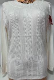 Swetry damskie (L-3XL/10szt)