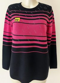 Swetry damskie (M-3XL/10szt)