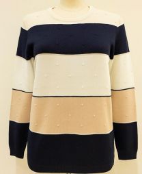 Swetry damskie (M-3XL/10szt)