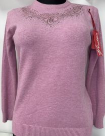 Swetry damskie (L-3XL/10szt)