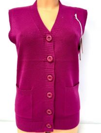Sweter-kamizelka damskie (M-3XL/10szt)