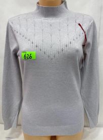 Swetry damskie (L-3XL/10szt)