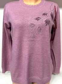 Swetry damskie (L-3XL/10szt)