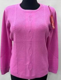 Swetry damskie (L-3XL/10szt)