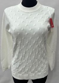 Swetry damskie (M-3XL/10szt)