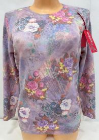 Swetry damskie (M-3XL/10szt)