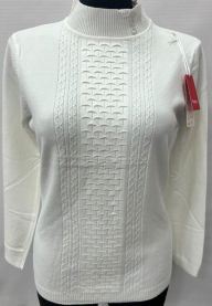 Swetry damskie (M-3XL/10szt)