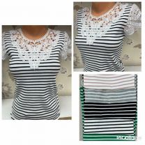 Bluzki damskie (S-XL/12szt)