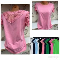 Bluzki damskie (M-2XL/12szt)