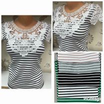 Bluzki damskie (S-XL/12szt)