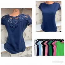 Bluzki damskie (M-2XL/12szt)