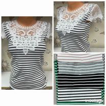 Bluzki damskie (S-XL/12szt)