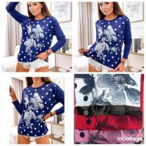 Bluzka damska (XL-3XL/12szt)