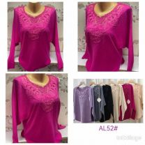 Swetry damskie (L-3XL/12szt)