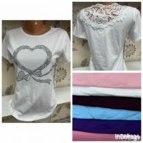 Bluzki damskie (M-2XL/12szt)