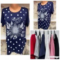 Bluzki damskie (XL-3XL/12szt)