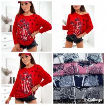 Bluzka damska (XL-3XL/12szt)