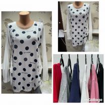 Bluzka damska (XL-3XL/12szt)