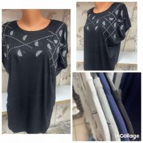 Bluzka damska (XL-3XL/12szt)