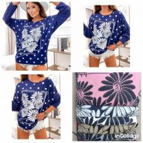 Bluzka damska (XL-3XL/12szt)