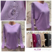 Swetry damskie (L-3XL/12szt)