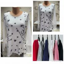 Bluzka damska (XL-3XL/12szt)