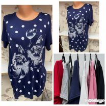 Bluzki damskie (XL-3XL/12szt)